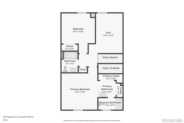 7222 E Appleton Circle Centennial, CO 80112