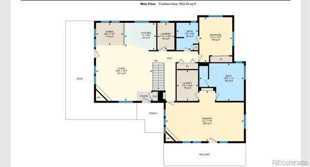 416 Foxtail Drive Fairplay, CO 80440