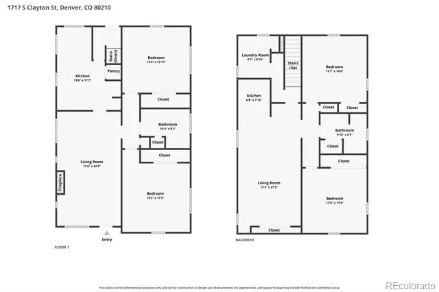 1717 S Clayton Street Denver, CO 80210