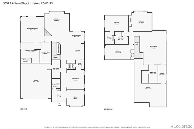 5057 S Allison Way Littleton, CO 80123