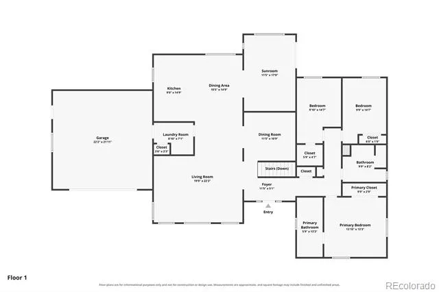 2101 Constellation Drive Colorado Springs, CO 80906