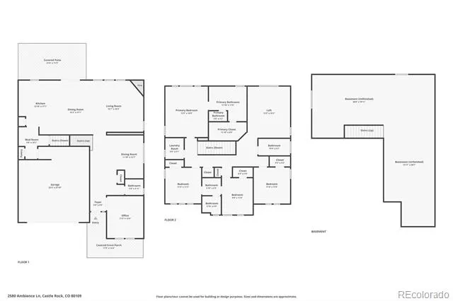 2580 Ambience Lane Castle Rock, CO 80109