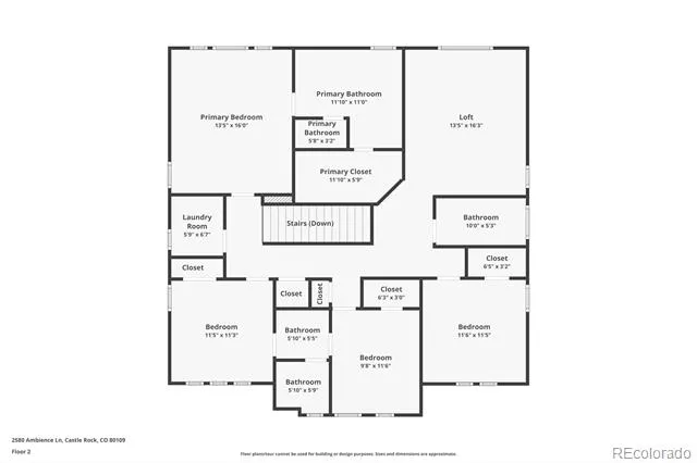 2580 Ambience Lane Castle Rock, CO 80109