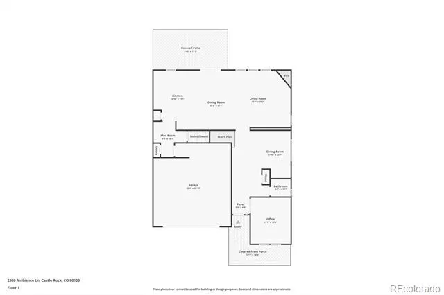 2580 Ambience Lane Castle Rock, CO 80109