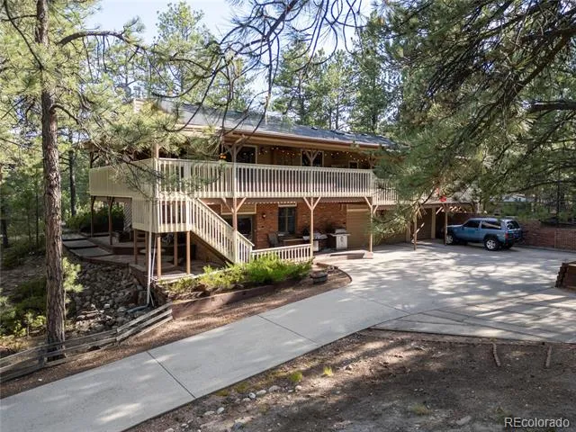 545 Tenderfoot Drive Larkspur, CO 80118