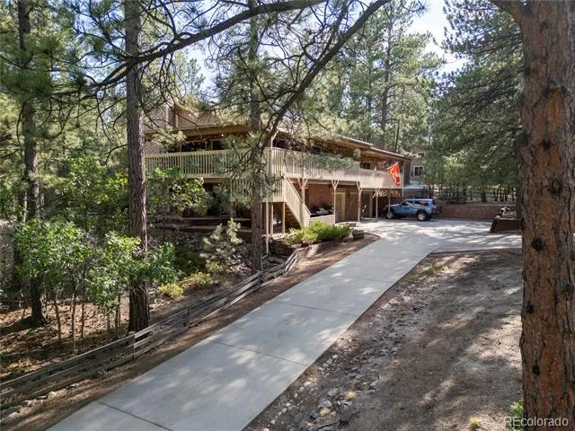 545 Tenderfoot Drive Larkspur, CO 80118