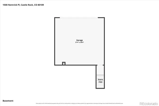 1500 Nemrick Place Castle Rock, CO 80109