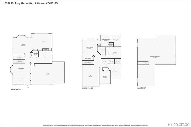 10580 Kicking Horse Drive Littleton, CO 80125