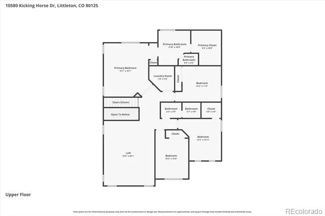 10580 Kicking Horse Drive Littleton, CO 80125