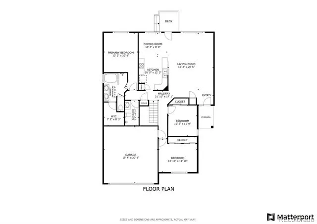 19564 E Ithaca Place Aurora, CO 80013