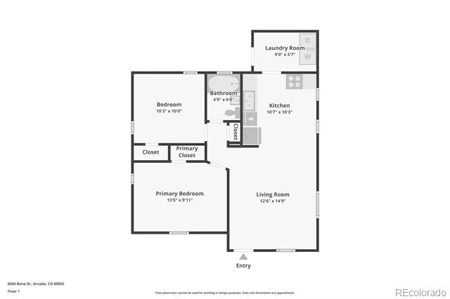 6840 Reno Drive Arvada, CO 80002
