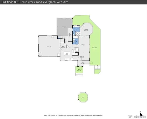 8818 Blue Creek Road Evergreen, CO 80439