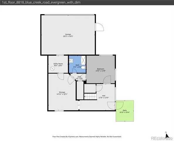 8818 Blue Creek Road Evergreen, CO 80439
