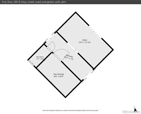 8818 Blue Creek Road Evergreen, CO 80439