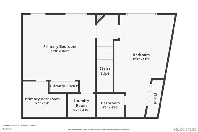 70 W 6th Avenue #107 Denver, CO 80204