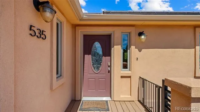 535 Rock Creek Mesa Road Colorado Springs, CO 80926
