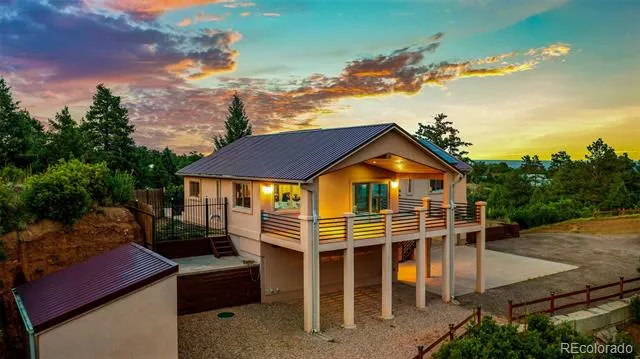 535 Rock Creek Mesa Road Colorado Springs, CO 80926