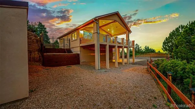 535 Rock Creek Mesa Road Colorado Springs, CO 80926