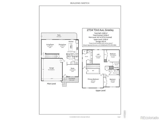 2734 73rd Avenue Greeley, CO 80634