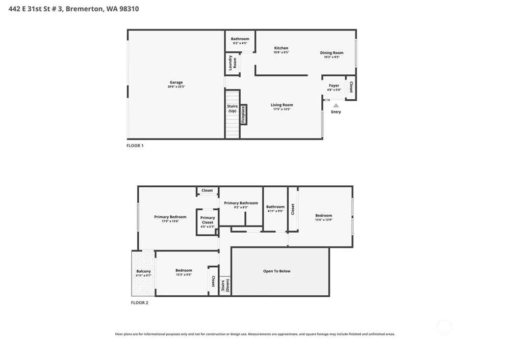 442 E 31st Street #D3 Bremerton, WA 98310