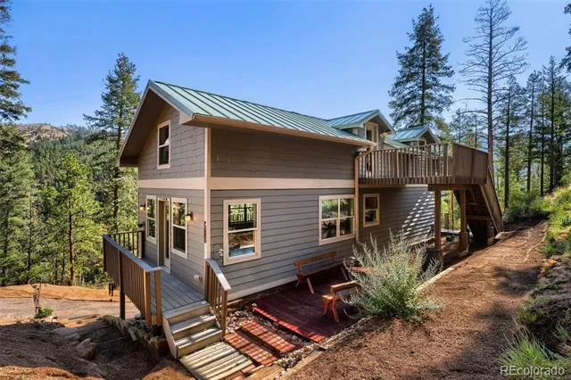 9899 Overlook Road Sedalia, CO 80135