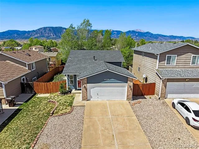 4550 Borden Drive Colorado Springs, CO 80911