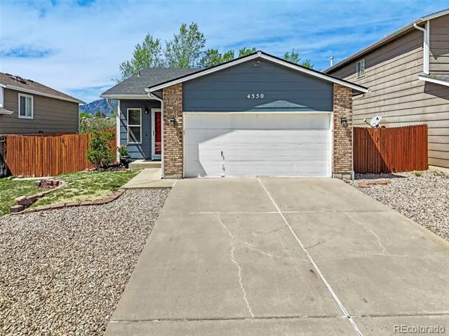 4550 Borden Drive Colorado Springs, CO 80911