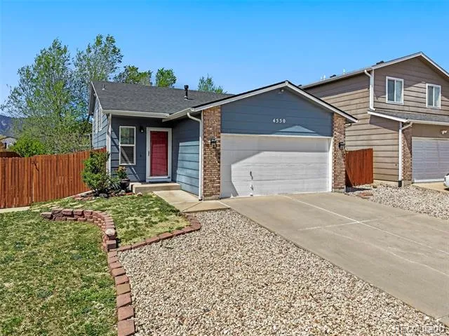 4550 Borden Drive Colorado Springs, CO 80911