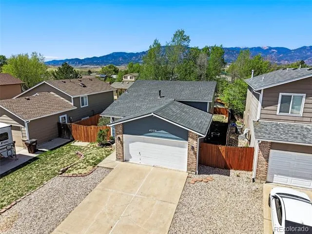 4550 Borden Drive Colorado Springs, CO 80911
