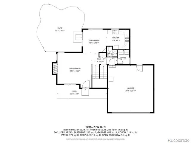 857 McClure Avenue Firestone, CO 80520