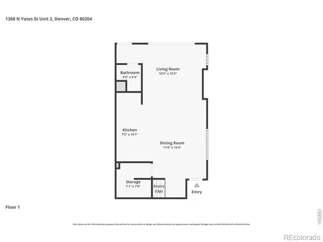 1368 Yates Street #2 Denver, CO 80204