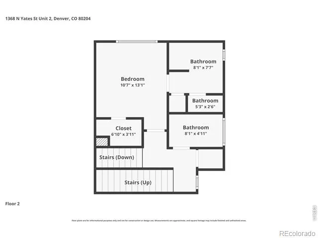 1368 Yates Street #2 Denver, CO 80204