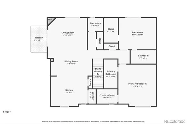 14700 E 104th Avenue #2105 Commerce City, CO 80022