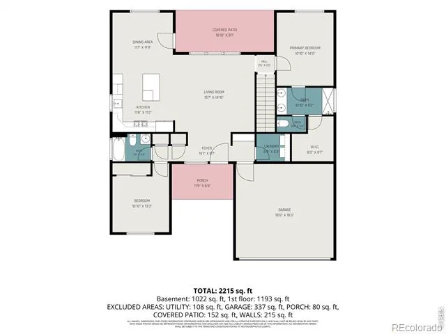 7467 Horsechestnut Street Wellington, CO 80549