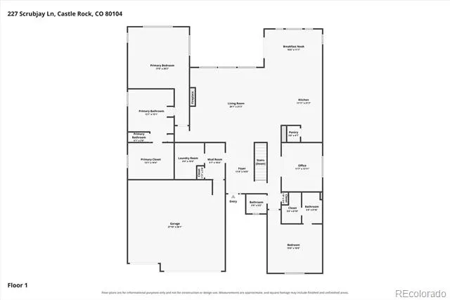 227 Scrubjay Lane Castle Rock, CO 80104