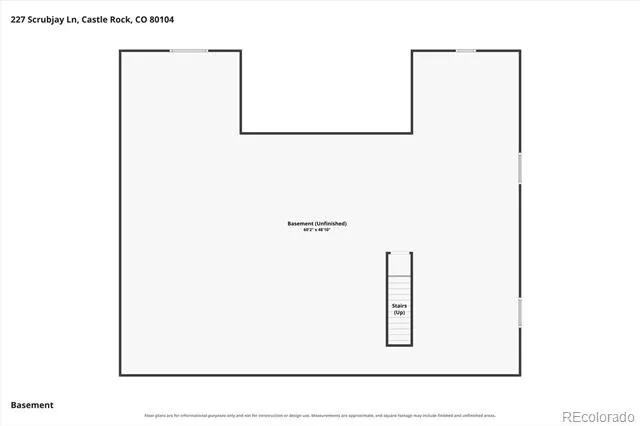 227 Scrubjay Lane Castle Rock, CO 80104