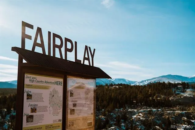 620 Fifth Street Fairplay, CO 80440
