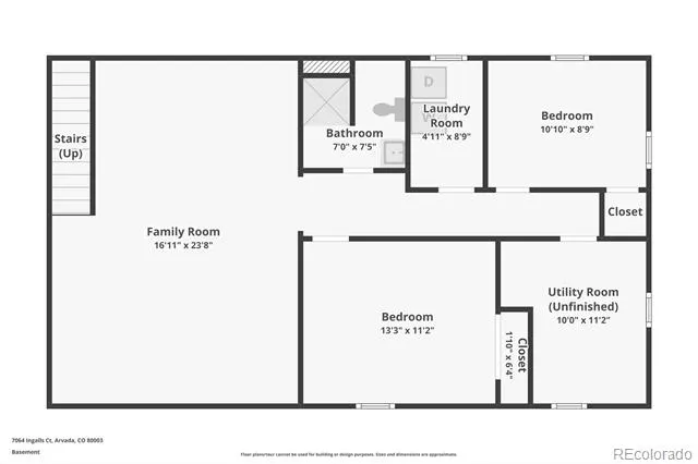 7064 Ingalls Court Arvada, CO 80003