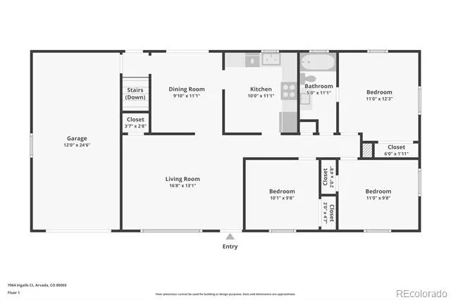 7064 Ingalls Court Arvada, CO 80003