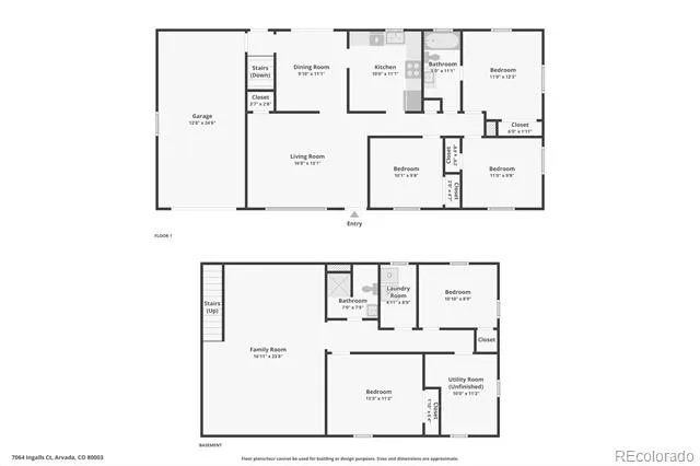 7064 Ingalls Court Arvada, CO 80003