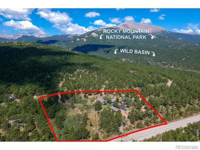 338 County Road 84 W Allenspark, CO 80510