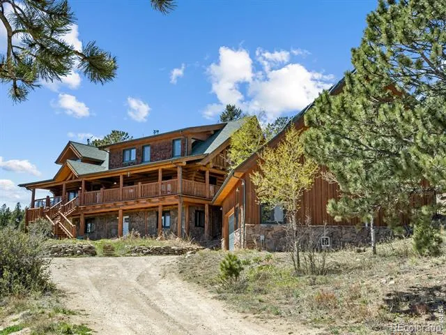 1398 Gold Lake Road Ward, CO 80481