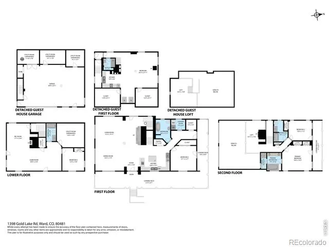 1398 Gold Lake Road Ward, CO 80481