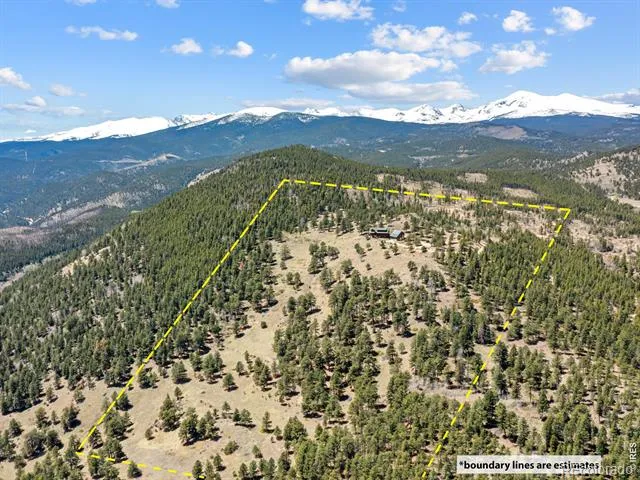 1398 Gold Lake Road Ward, CO 80481