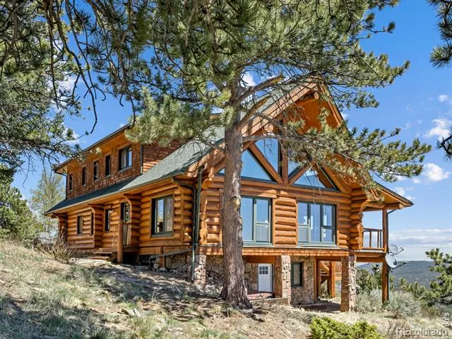 1398 Gold Lake Road Ward, CO 80481