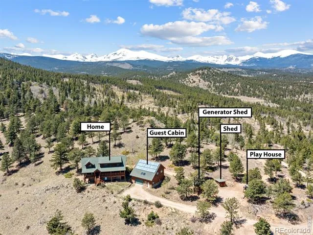 1398 Gold Lake Road Ward, CO 80481