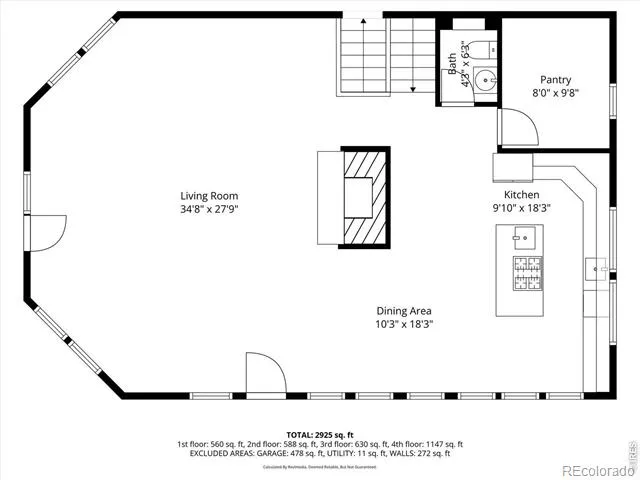 143 Crockett Trail Ward, CO 80481