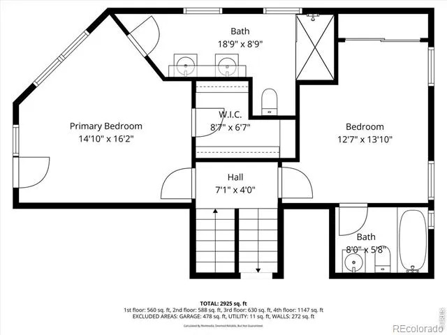143 Crockett Trail Ward, CO 80481