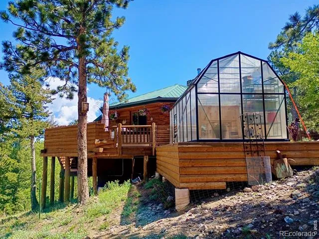 143 Crockett Trail Ward, CO 80481