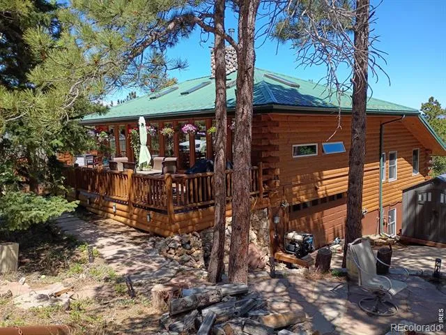 143 Crockett Trail Ward, CO 80481